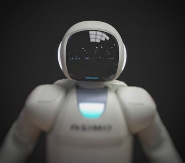 Asimo, the famous robot