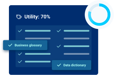 Data utility and metadata on the ThinkData Works catalog platform