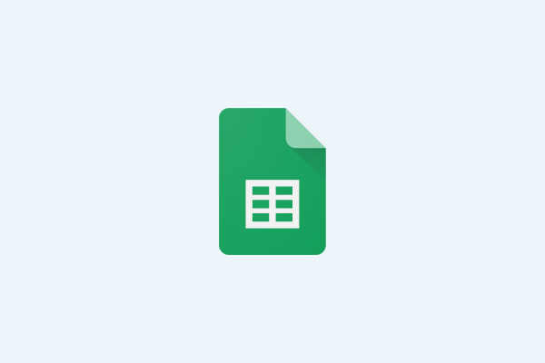 Google sheets logo