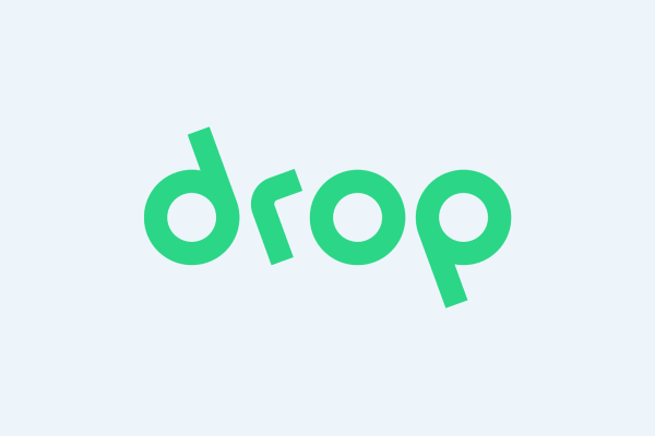 Drop logo