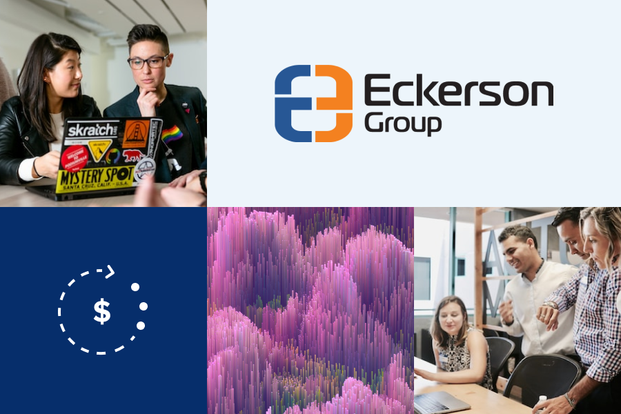 Webinar event promo with Eckerson Group