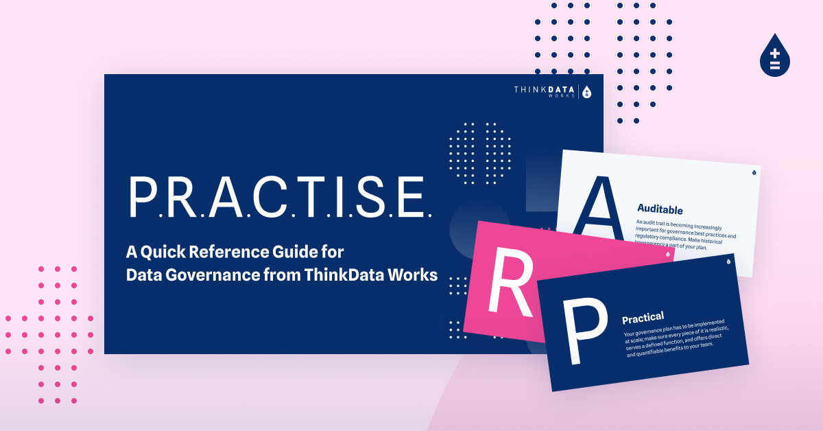 Preview of resource titled Data Governance Frameworks Quick Reference Guide