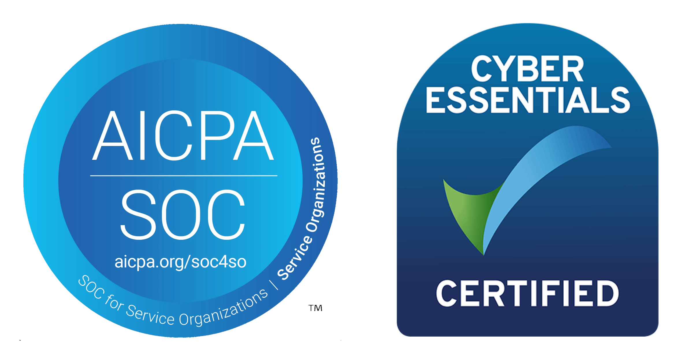 SOC and CyberEssentials Logo