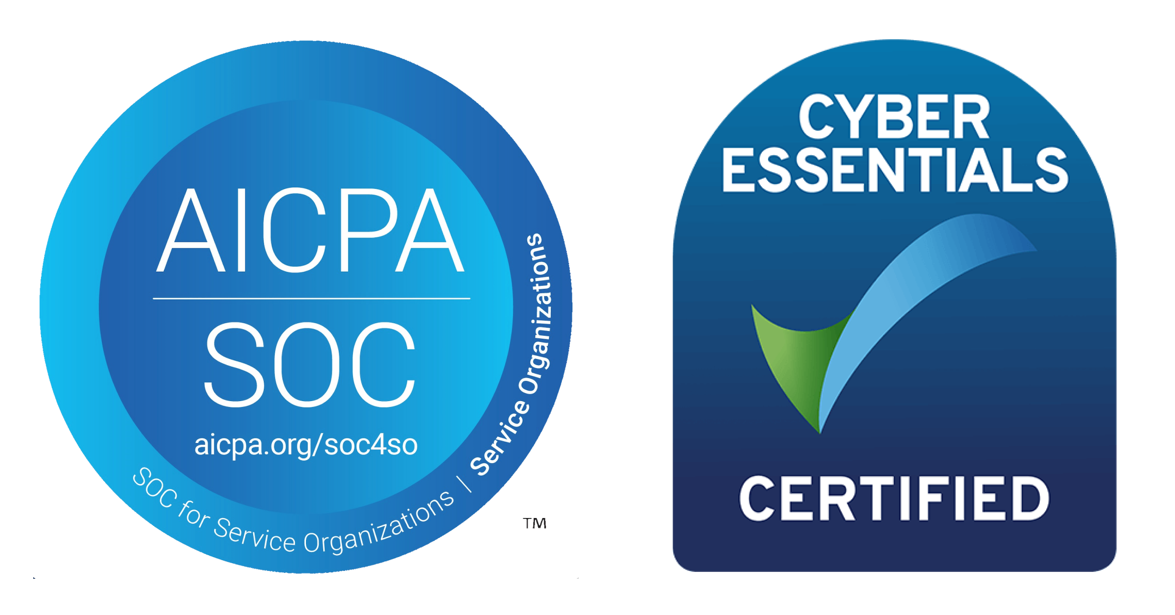SOC and CyberEssentials Logo