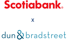 Scotiabank and Dun & Bradstreet logos
