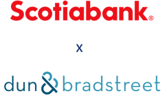 Scotiabank and Dun & Bradstreet logos