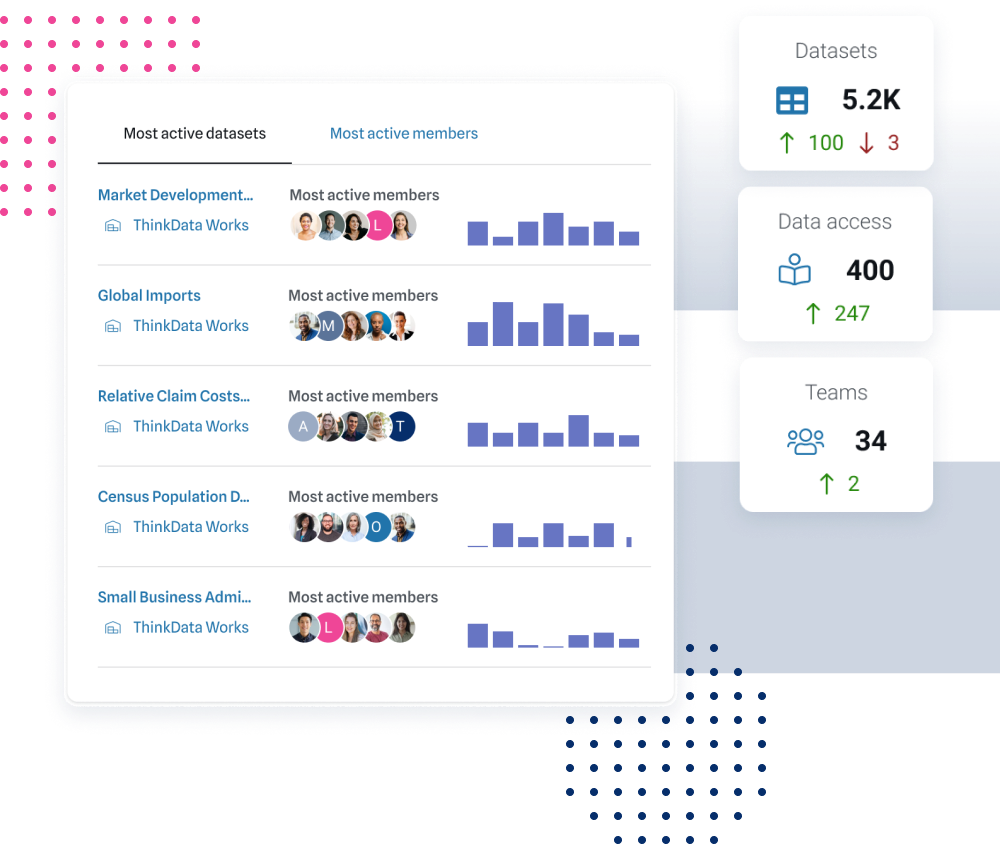Graphic for data consulting form