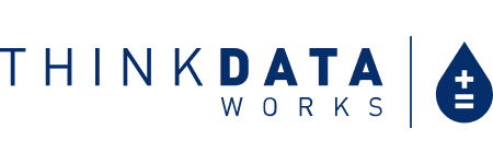 ThinkData Works blue logo