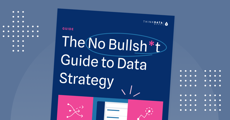 Preview of resource titled "The No Bullsh*t Guide to Data Strategy"