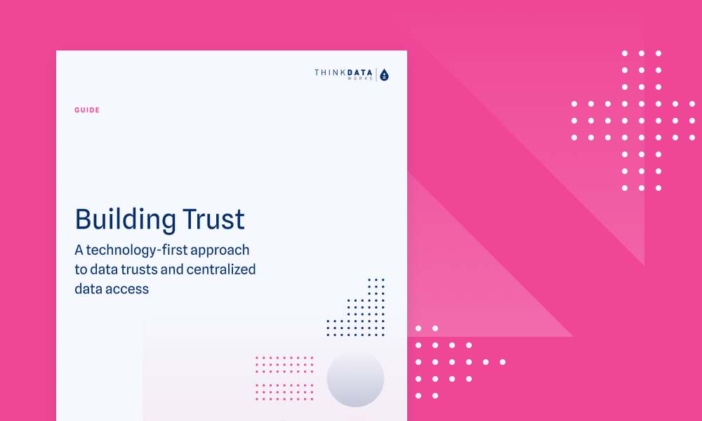 Graphic of whitepaper guide titled Building Trust