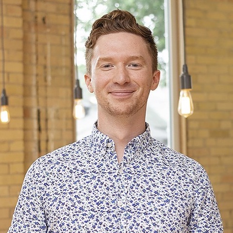 Photo of Tim Lysecki, Manager of Product Marketing